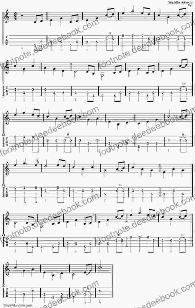 Waltz In D Major Sheet Music For Mandolin Ooba Mandolin Essentials: Waltzes: 10 Essential Waltzes Songs To Learn On The Mandolin