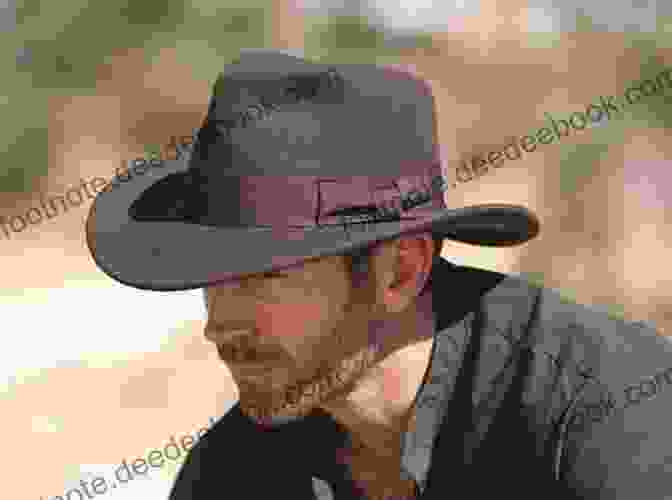 Yakima Henry, A Stern Looking Man With A Wide Brimmed Hat And A Rifle, Stands In The Middle Of A Dusty Street. Dead River Killer: A Western Fiction Classic (Yakima Henry 8)