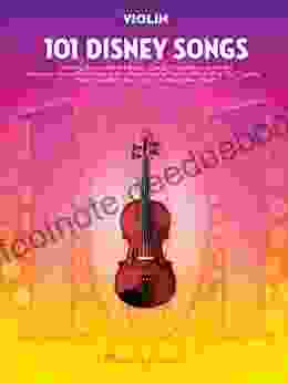 101 Disney Songs For Violin (VIOLON)