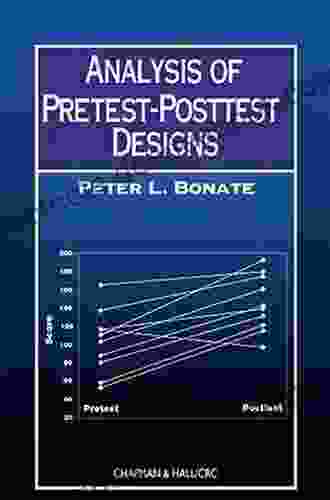 Analysis Of Pretest Posttest Designs Peter L Bonate