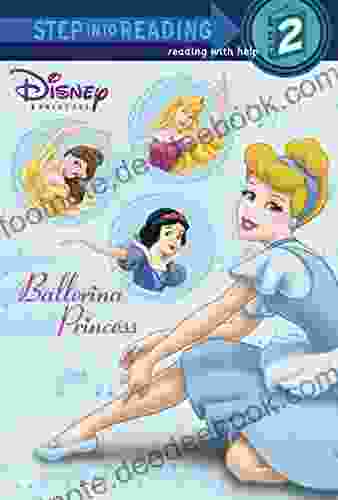 Ballerina Princess (Disney Princess) (Step Into Reading)
