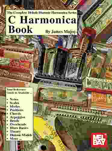 Complete 10 Hole Diatonic Harmonica Series: C Harmonica