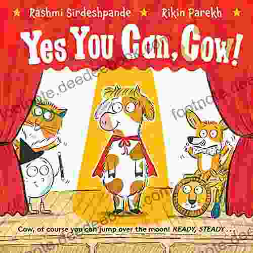 Yes You Can Cow Rashmi Sirdeshpande