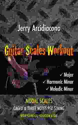 Guitar Scales Workout Jerry Arcidiacono