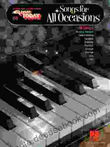 Songs For All Occasions Songbook: E Z Play Today Volume 60
