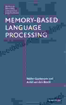 Memory Based Language Processing (Studies In Natural Language Processing)