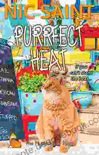 Purrfect Heat (The Mysteries Of Max 4)