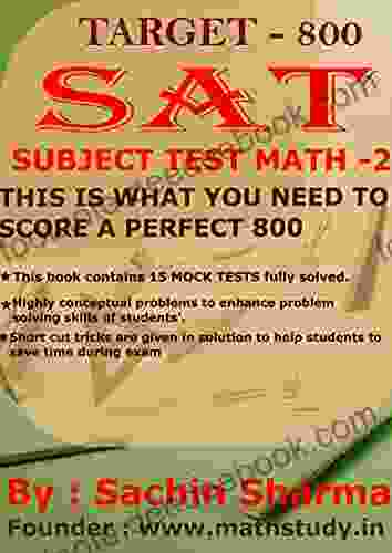 SAT Mathematics Level 2 Practice Tests (15 ) Fully Solved