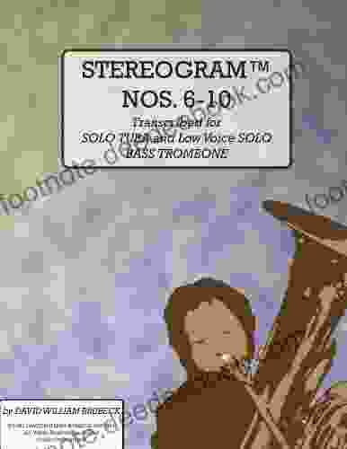 STEREOGRAM NOS 6 10 (Stereograms For Tuba Collection 2)