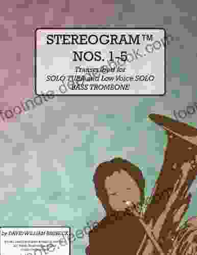 STEREOGRAM NOS 1 5 (Stereograms For Tuba Collection 1)
