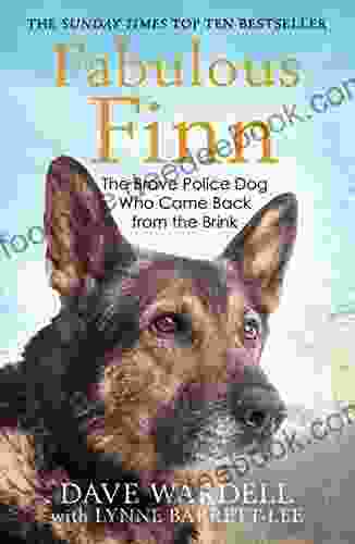 Fabulous Finn: The Brave Police Dog Who Came Back From The Brink