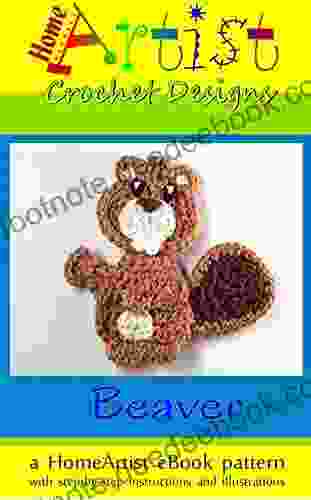 BEAVER Pattern For Crochet Applique