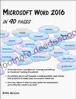Microsoft Word 2024 In 90 Pages Beth Brown