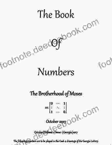 The Of Numbers: October 2024 (Volume 1 4)