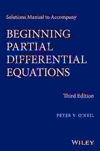 Solutions Manual To Accompany Beginning Partial Differential Equations (Pure And Applied Mathematics: A Wiley Of Texts Monographs And Tracts)